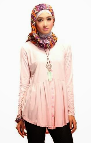 Baju Atasan Busana Muslim Terbaru Baju Atasan Busana Muslim Terbaru