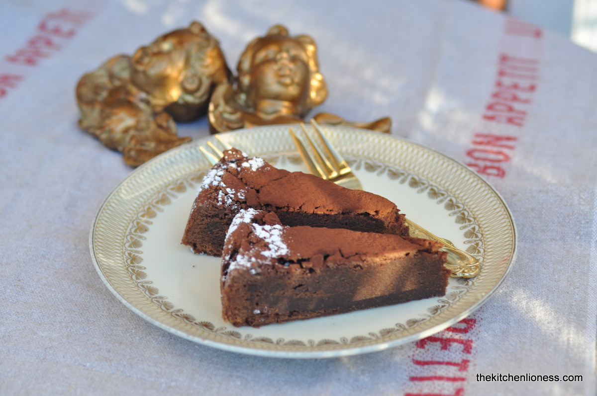 The Kitchen Lioness Chocoladetaart Belgian Chocolate Cake