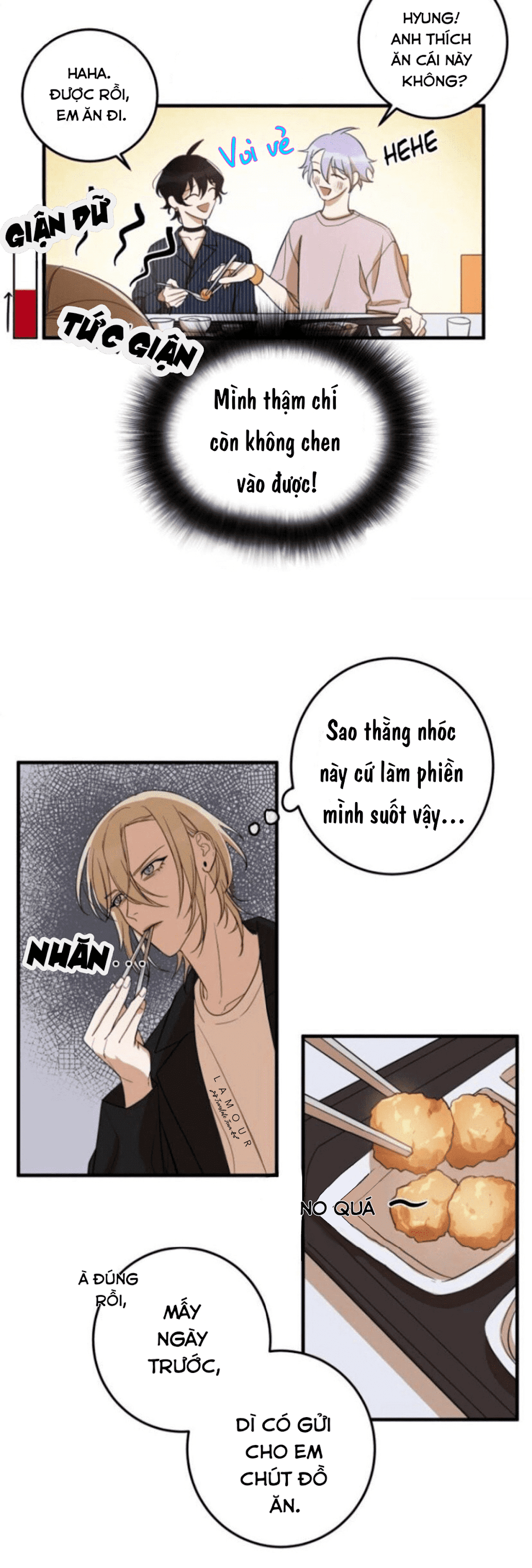 Đọc truyện Anh người yêu có sở thích sex đặc biệt - Chapter 16