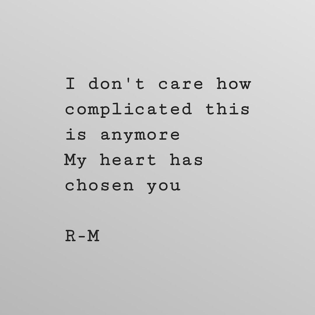 thinking of you short poems