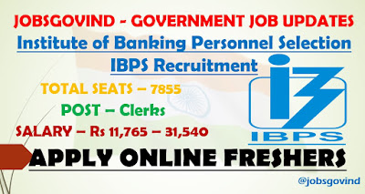 IBPS Recruitment 2021