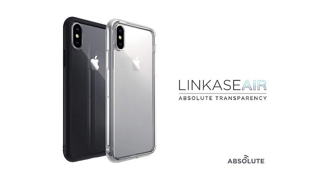 【優先訂購】 iPhone Xr / Xs / Xs Max 好伴侶 LINKASE AIR 防爆玻璃保護殼