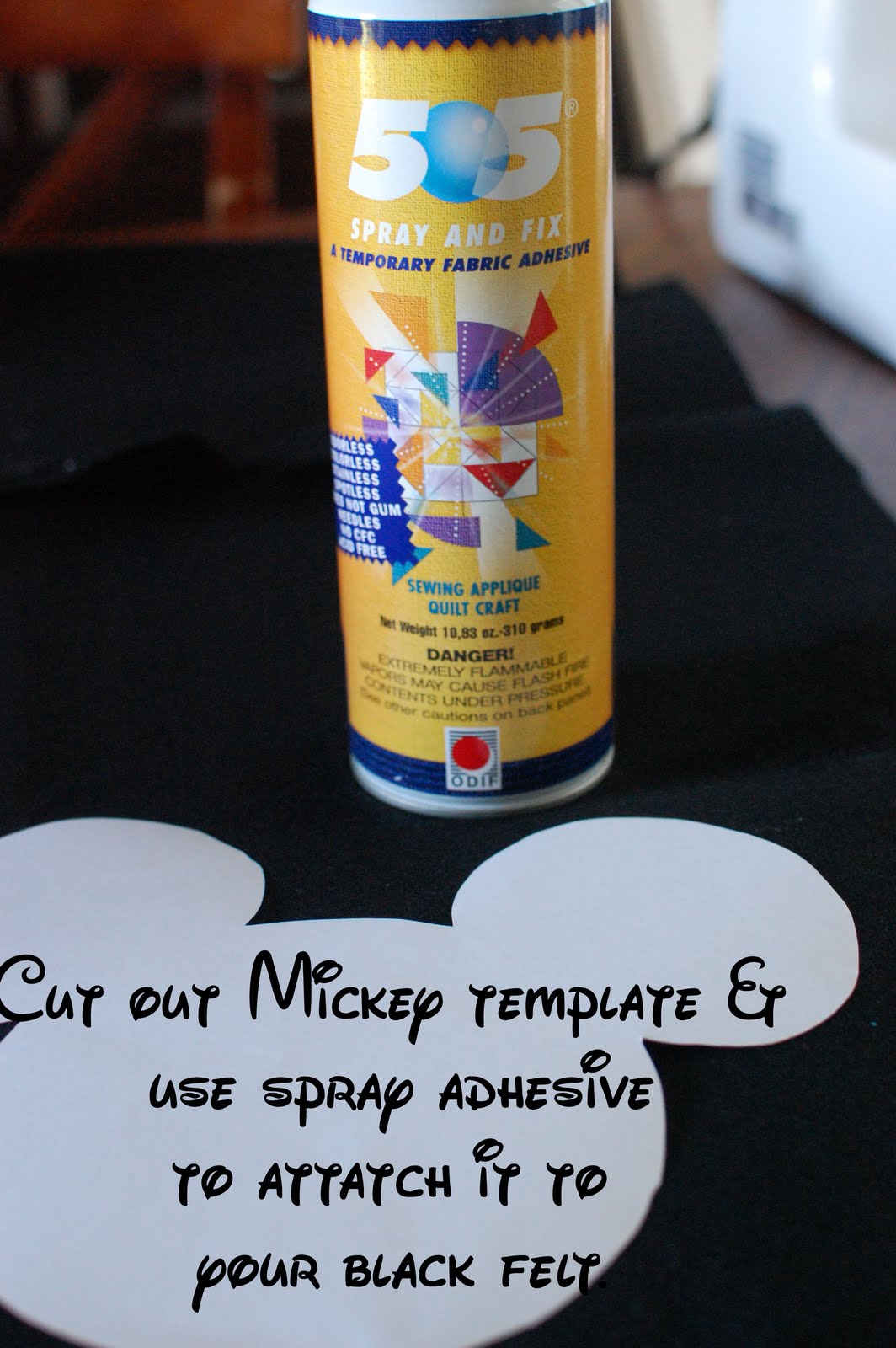  505 Spray & Fix Temporary Fabric Adhesive : Arts, Crafts &  Sewing