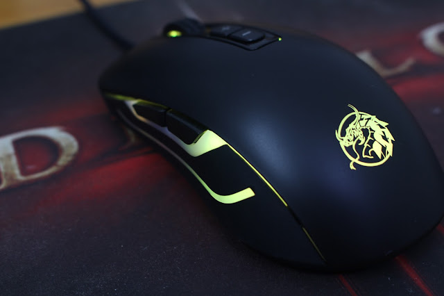 Review - Imperion Dragon Breath S600 Gaming Mouse 9
