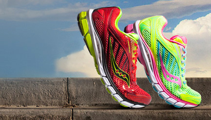 saucony amortecimento