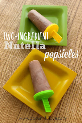 Nutella Popsicle Recipe