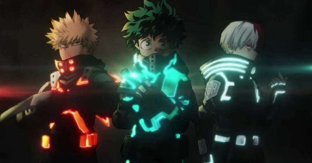My Hero Academia: World Heroes