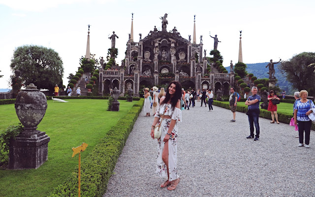 Oaza spokoju - Lago Maggiore, Isola Bella.  - Czytaj więcej »