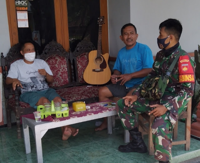 Babinsa Girimargo Silaturahmi Ke Rumah Warga Binaan Babinsa Girimargo Silaturahmi Ke Rumah Warga Binaan