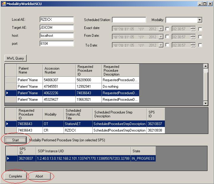 DICOM is Easy: Modality Performed Procedure Step