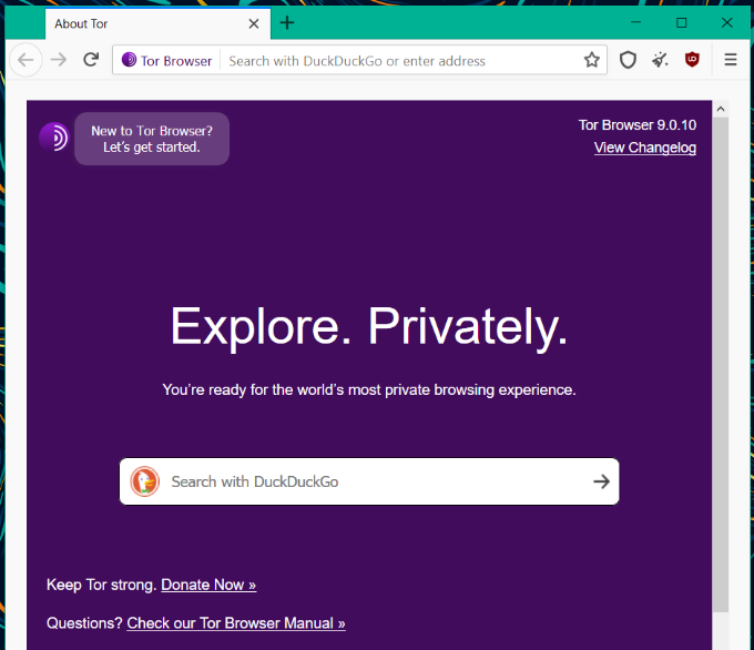 Tor Browser : Browse blocked websites without VPN