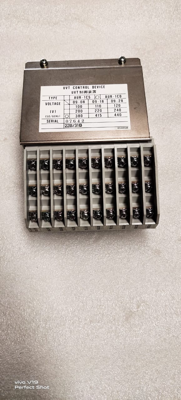 UNDER VOLTAGE TRIP DEVICES - UVT - TERASAKI / HYUNDAI