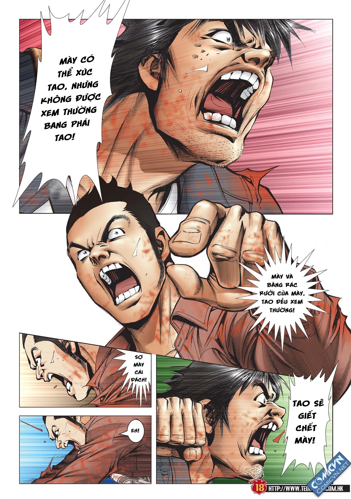 Người Trong Giang Hồ Chap 1989 - Truyen.Chap.VN
