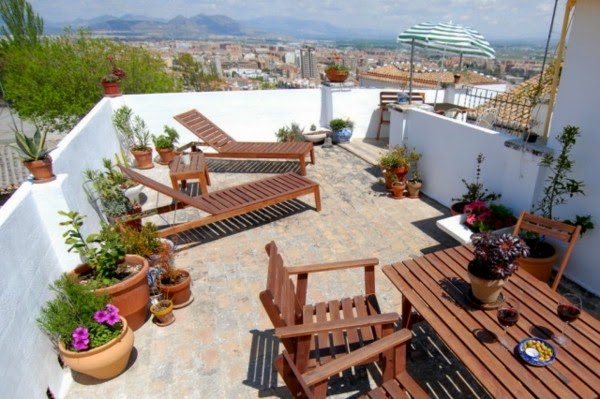 A roof terrace design – new fantastic ideas!