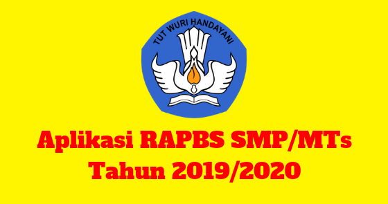 Aplikasi Rapbs Smp Mts Tahun 2019 2020 Ruang Lingkup Guru Ruang Lingkup Guru
