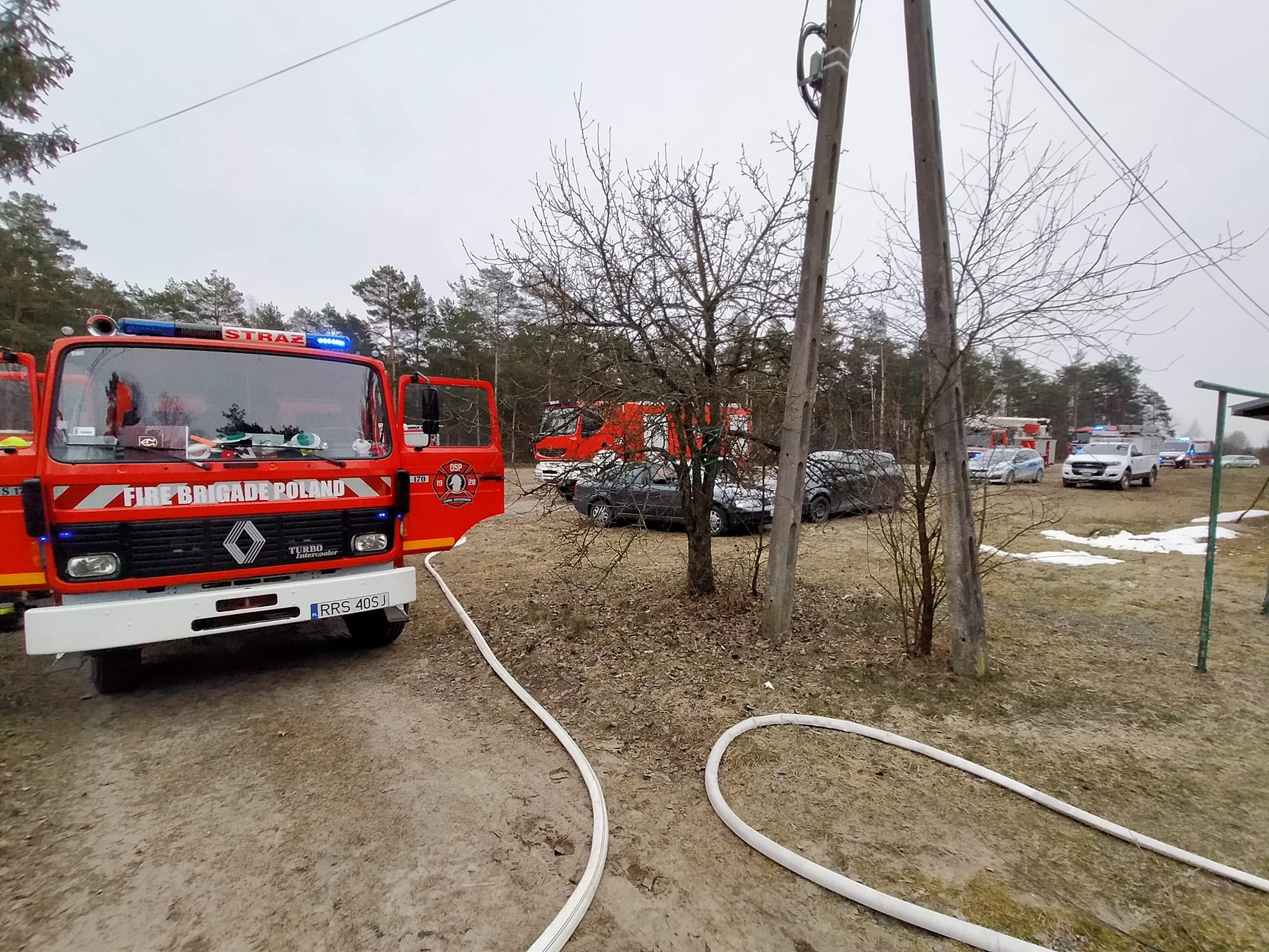 Tragedia w Czarnej Sędziszowskiej [ZDJĘCIA]