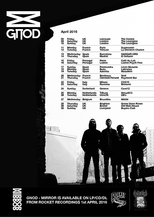 gnod band tour