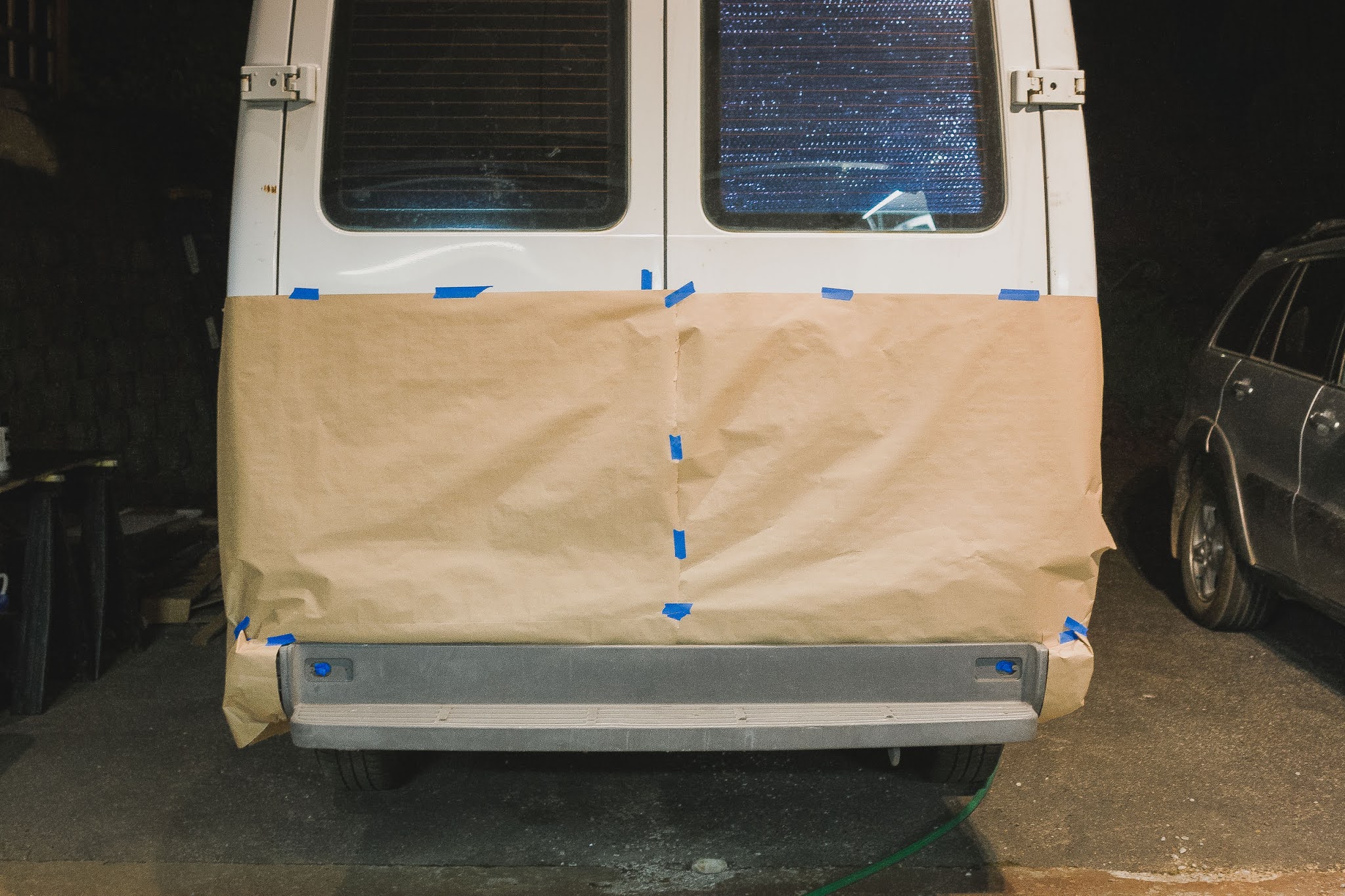 Sprinter van The body shop