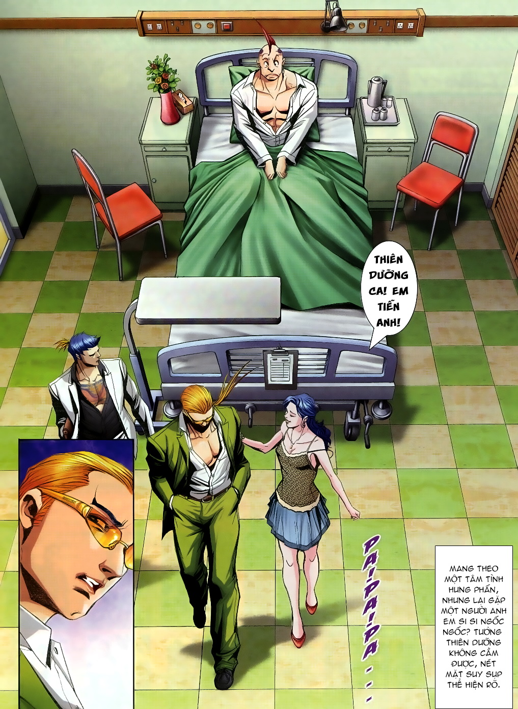Người Trong Giang Hồ Chap 964 - Truyen.Chap.VN
