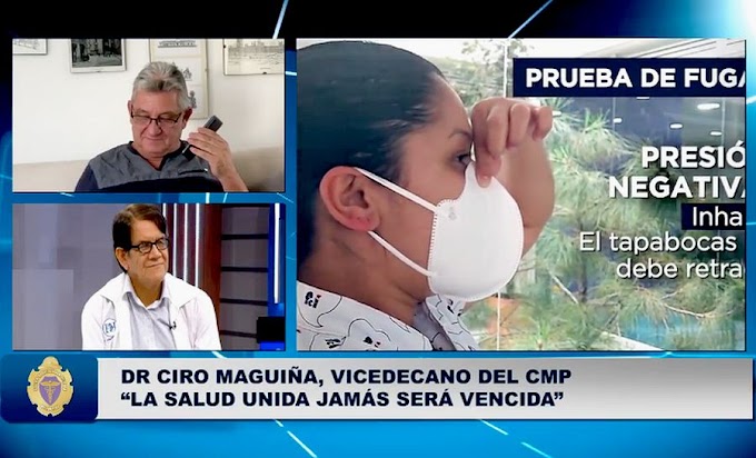COVID-19: El retorno de la Odontología - Entrevista del Dr. Elías Podestá al Médico infectólogo Ciro Maguiña