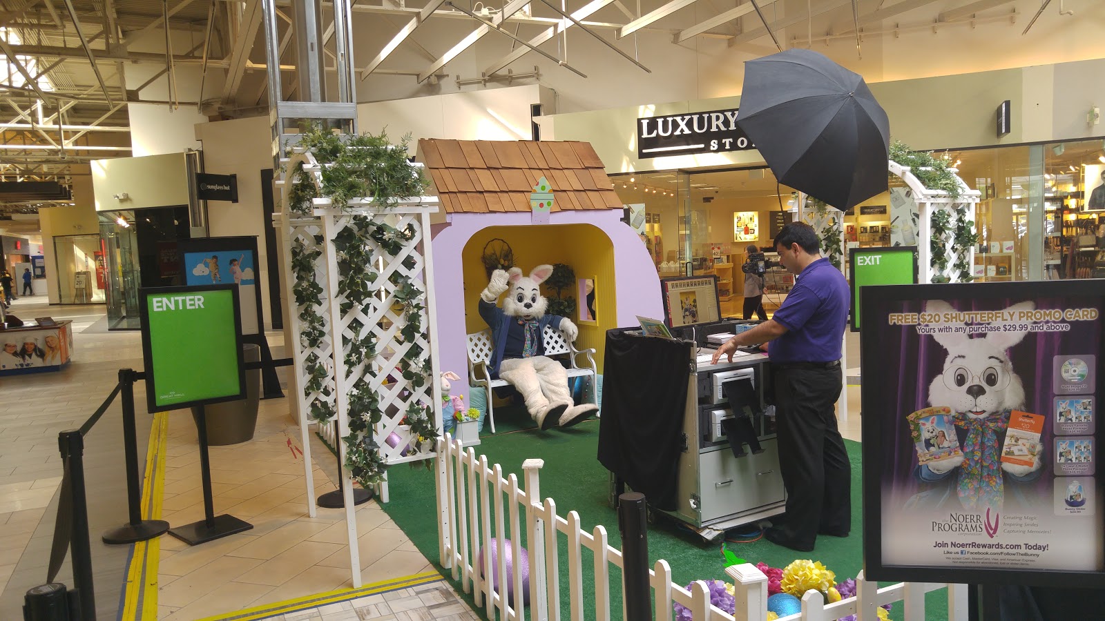 Bonggamom Finds Meet the Easter Bunny at the Great Mall of the Bay Area!