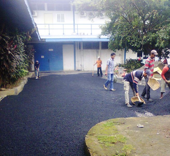 JASA PERBAIKAN ASPAL JALAN DI SEMARANG TUKANG ASPAL