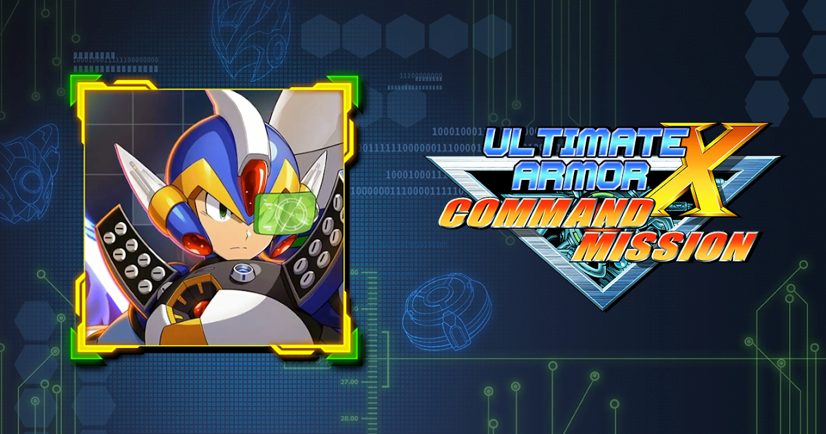 Rockman Corner Ultimate Armor X from Command Mission joins Rockman X