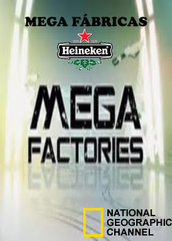 Mega Fábricas: Heineken - Dublado