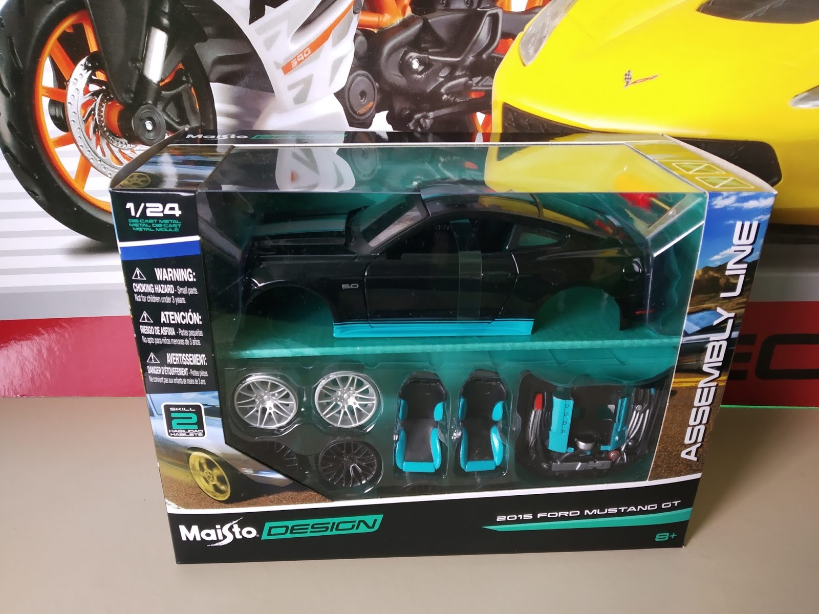 maisto design assembly line