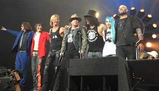 Guns N' Roses a saldar deuda con Costa Rica Noviembre 2016.  12963765_1522962207729315_3797616310989371012_n
