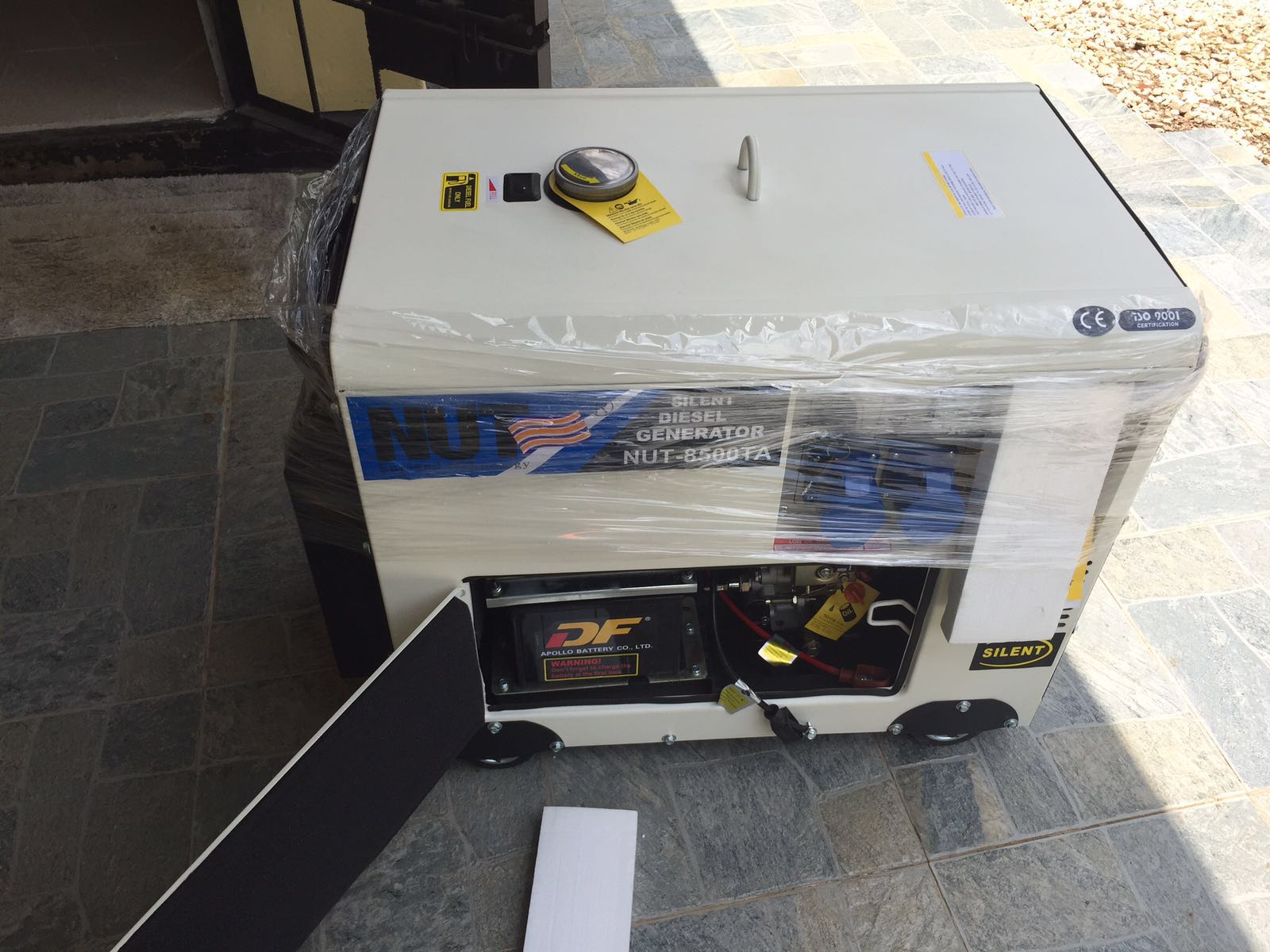 THE NUT8500TA SILENT DIESEL GENERATOR Kaystech Zambia Generators