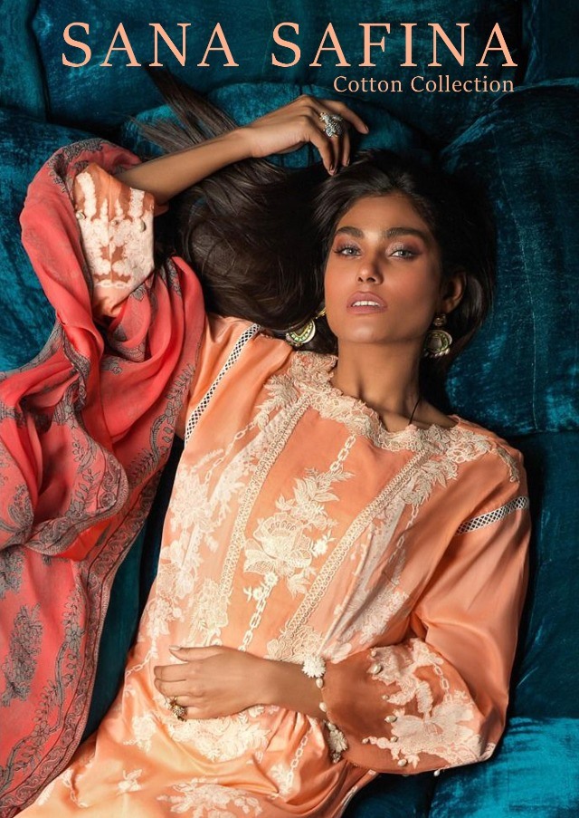 Shraddha Designer Sana Safina Cotton Collection Pakistani Suits Collection