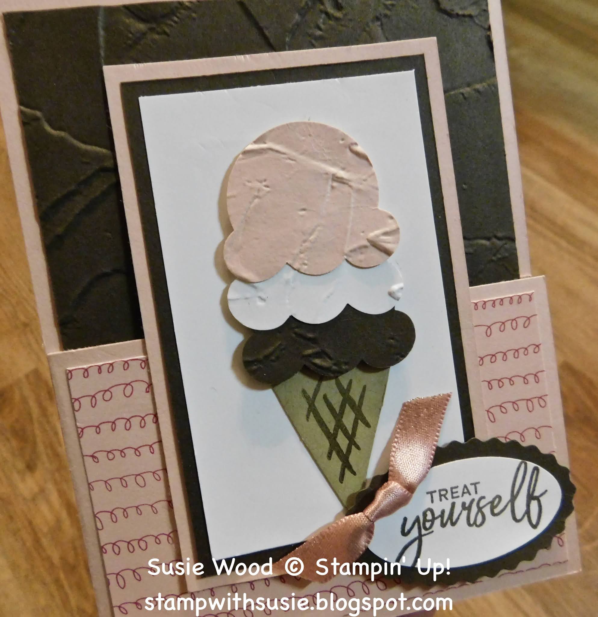 Stamp with Susie Stampin Up! Sweet Ice Cream Sneak Peek!