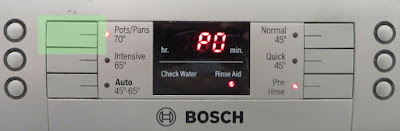 Bosch SMS63M08 Test Program (P0)