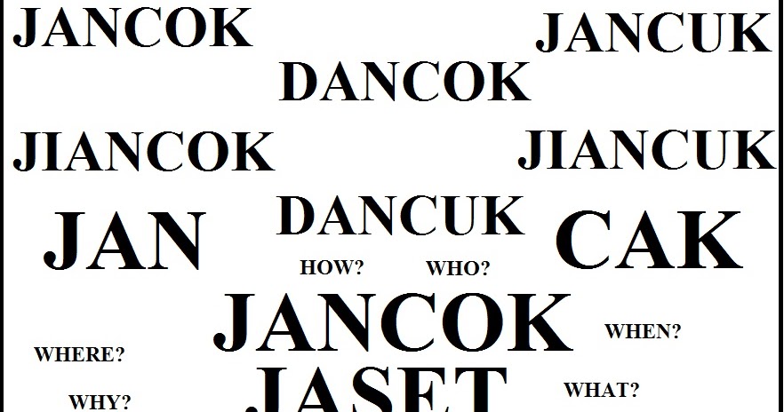Sejarah Singkat Tentang JANCOK ~ JANCOK KATA KATA KOTA KITA™