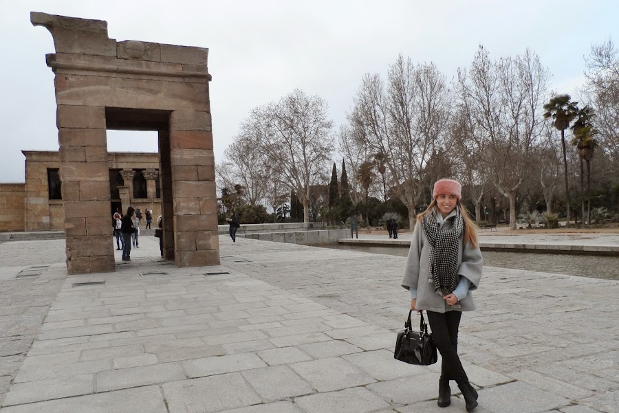 Fashion blogger Madrid