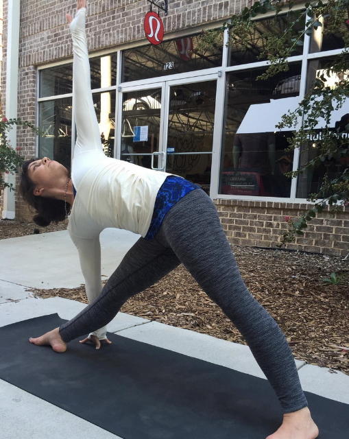 Stillness Pant, Sunset Salutation LS