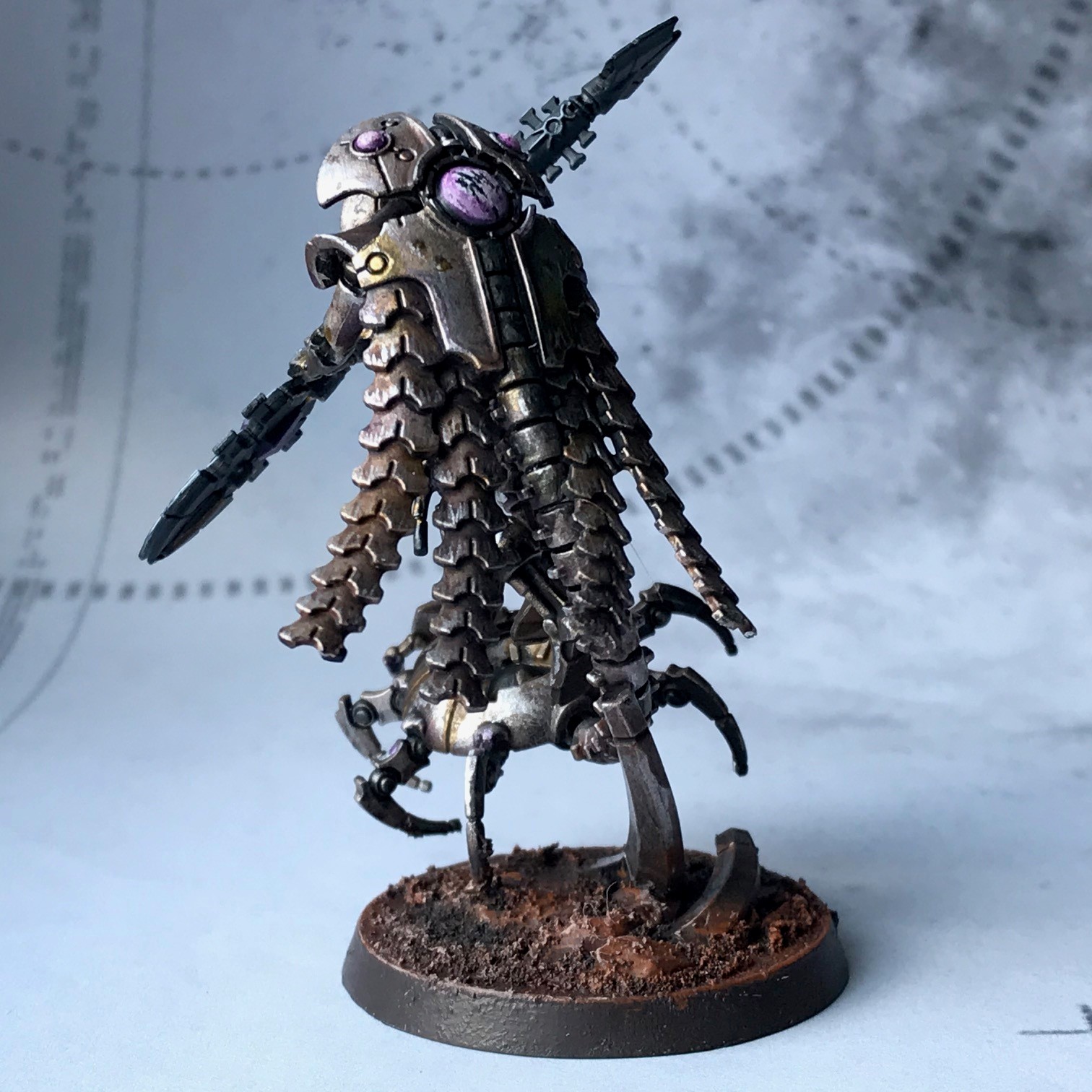 Death of a Rubricist: + inload: Necron Cryptek