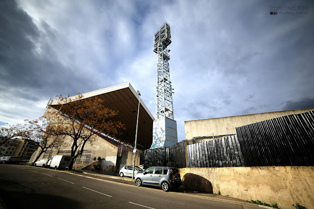 Stade du ray; Nice; OGCN, architecture