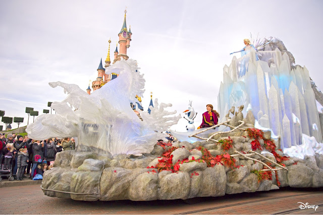 Disney, Frozen, Frozen 2, DLRP, DLP, 巴黎迪士尼, Disneyland Paris, Frozen Celebration, Frozen 2 An Enchanted Journey, Disney Parade