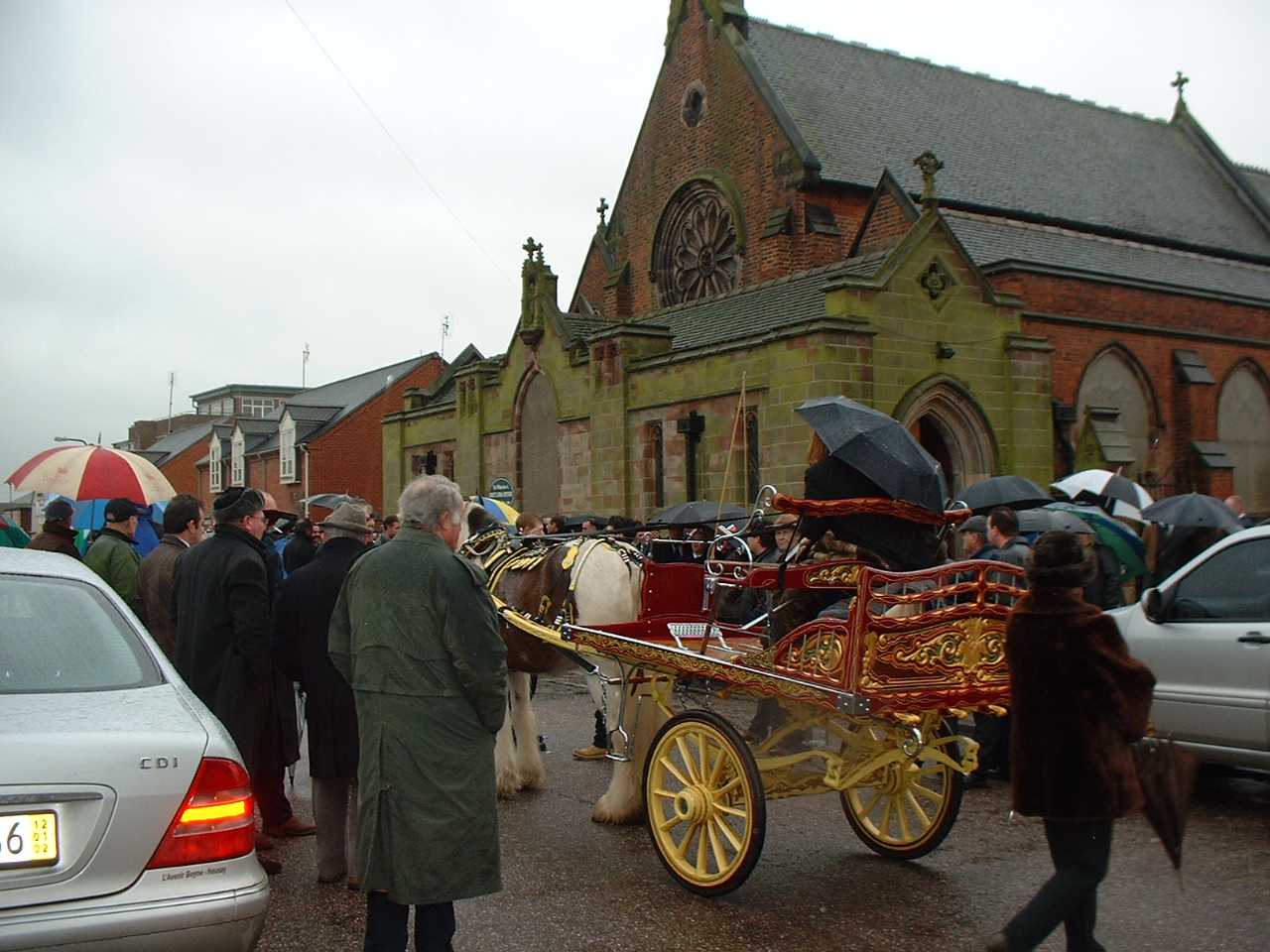 Staffordshire Photo Bartley Gorman funeral