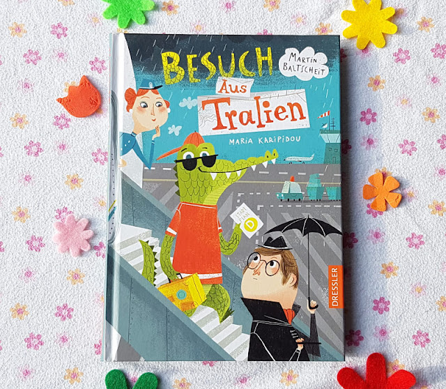 "Lang lebe König Frosch" und weitere philosophische Kinderbücher von Martin Baltscheit. "Besuch Aus Tralien" ist das 'Australien'-Kinderbuch des Autors.