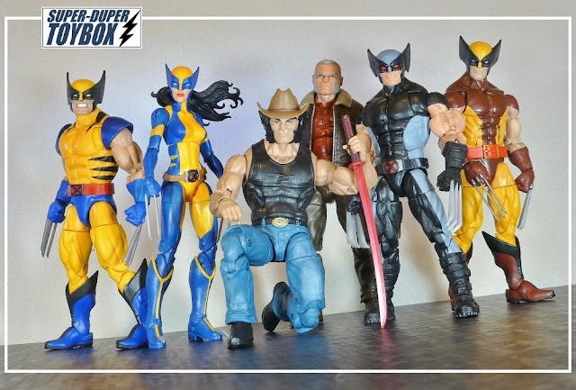Super-DuperToyBox: Marvel Legends X-Force Wolverine/Cowboy Wolverine