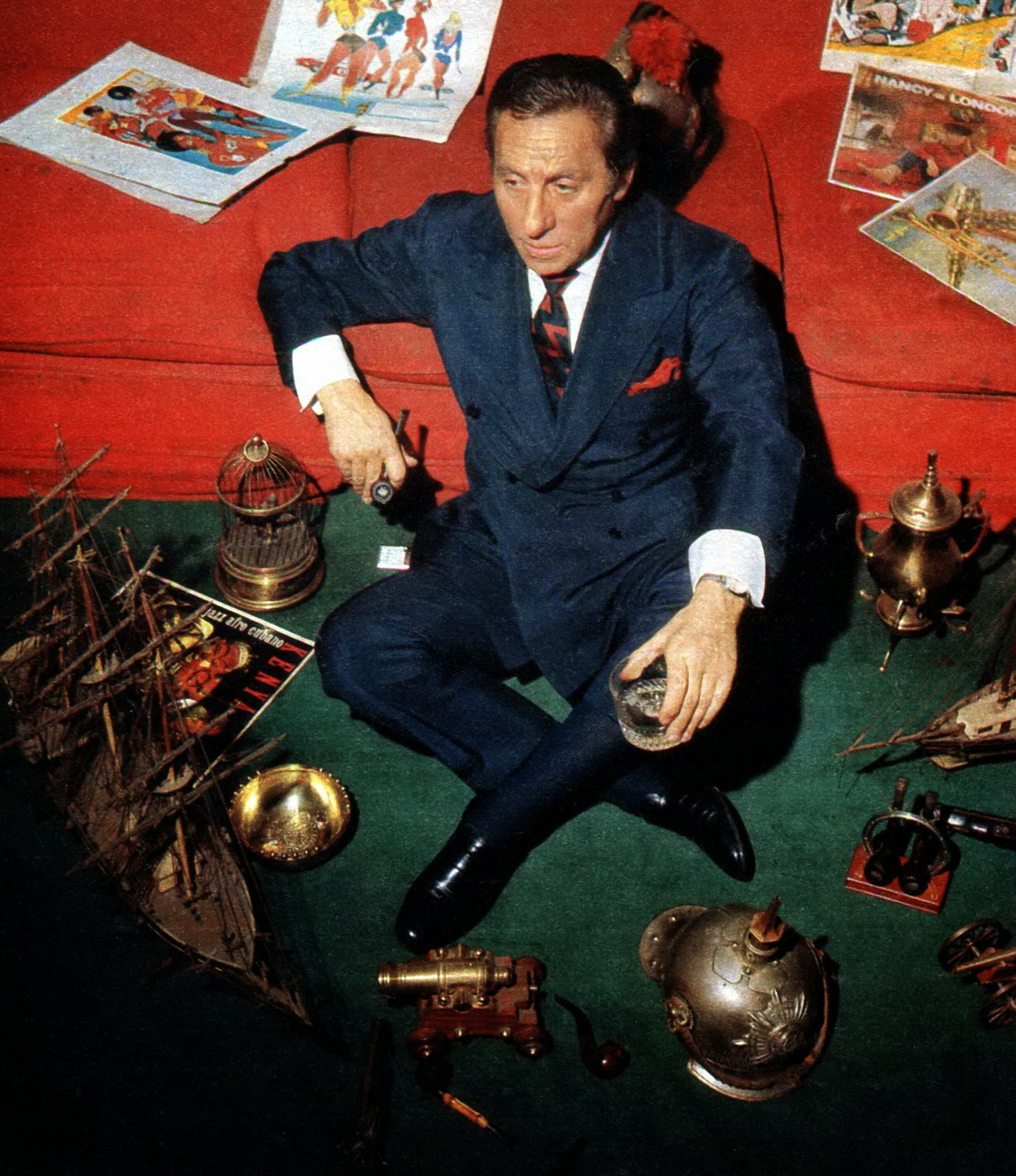 Lápiz y Papel 50 años sin Guillermo Divito