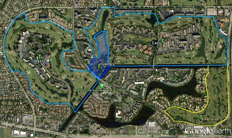 The Florida Golf Course Seeker: Inverrary Country Club Executive Course The Florida Golf Course Seeker: Inverrary Country Club Executive Course