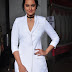 Model Sonakshi Sinha Images In White Shirt At Film Promotion
