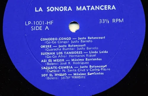 Soy El Mismo | Maximo Barrientos & La Sonora Matancera Lyrics