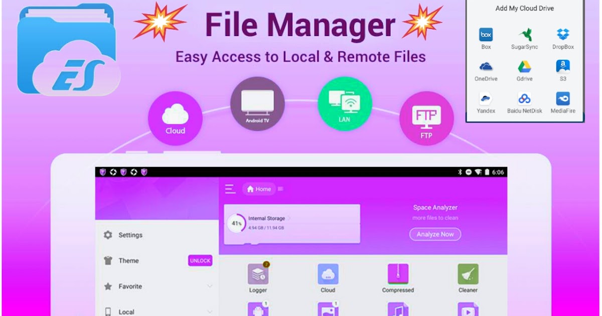 How to use Es File Explorer App and its Future?