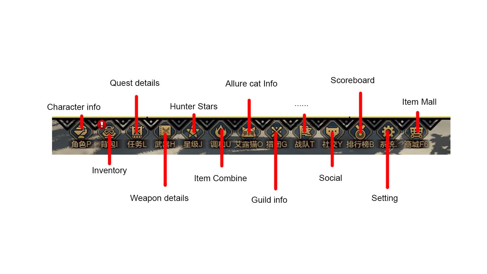 preview item halloween monster hunter online china