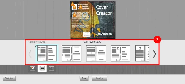 Kindle's Cover Creator